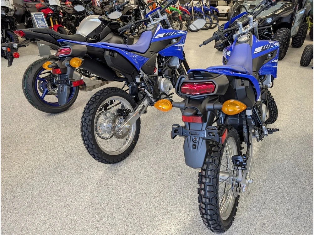 2026 Yamaha Wr125r Team Yamaha Blue - All New For 2026! - Street Legal! - Limited Quantity Available - All In Price $6349 Plus Tax And Licensing - Financing Available alt