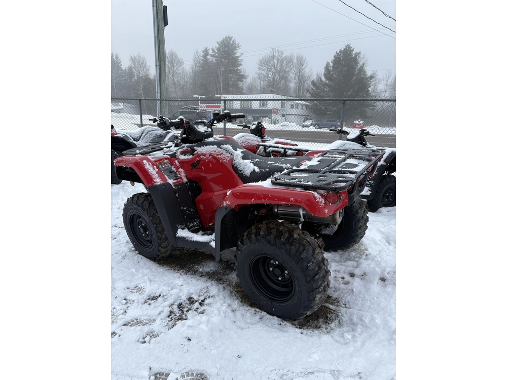2026 Honda Trx 420 Fm1t alt