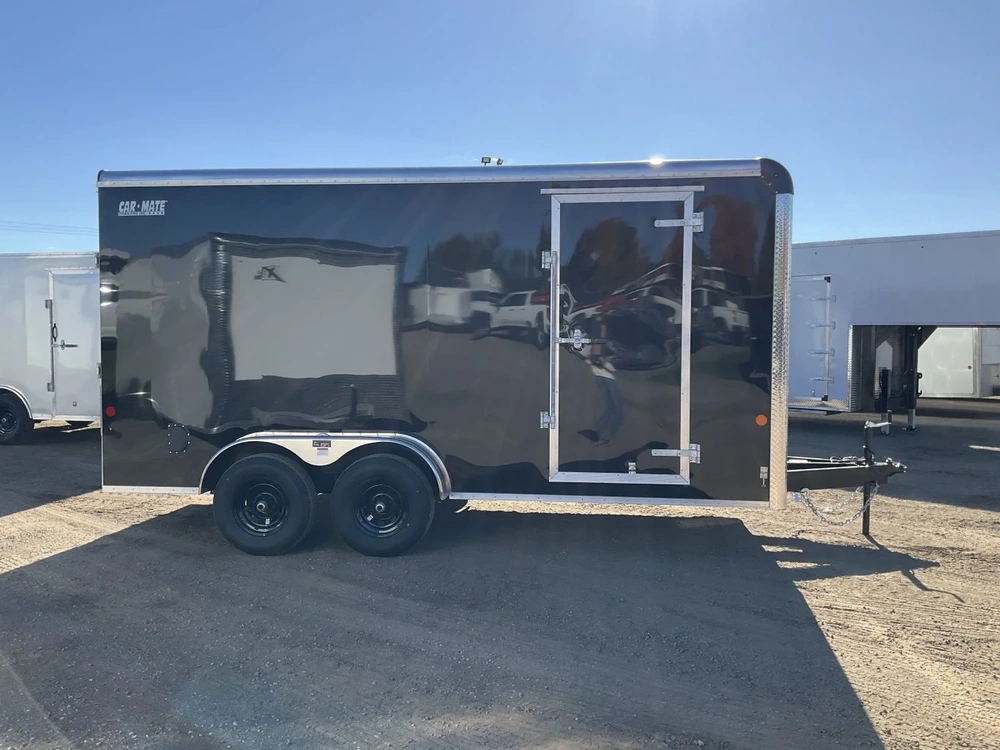 2026 Car Mate Trailers 7x16 Hd Custom Cargo Trailer alt