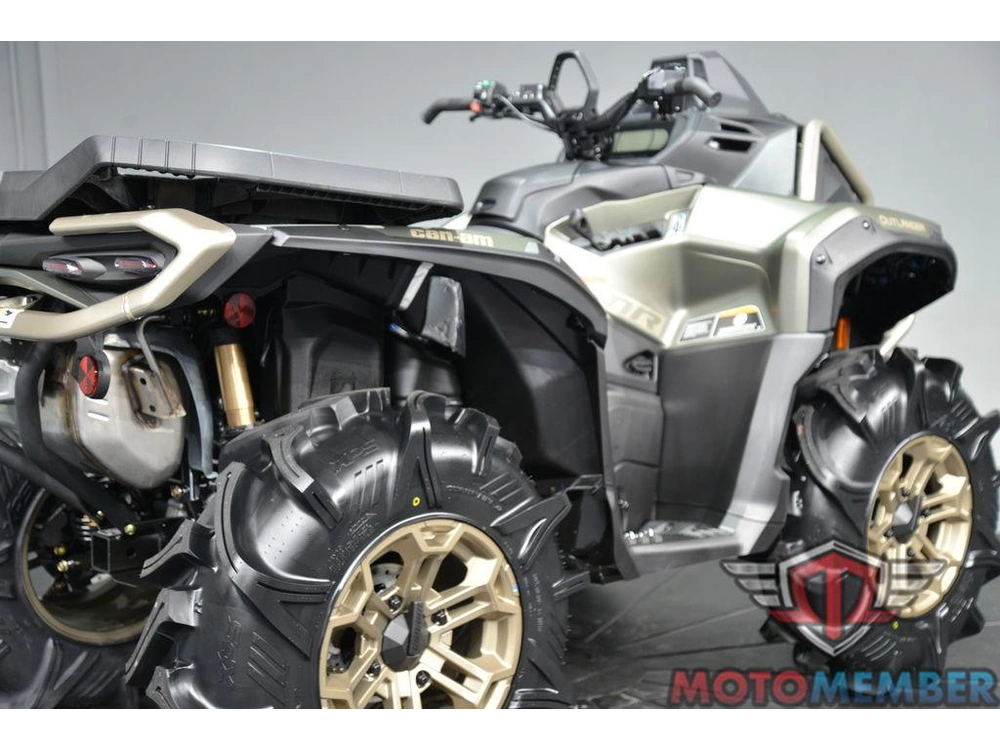 2026 Can-am Outlander X Mr 1000r Loft Green Satin alt