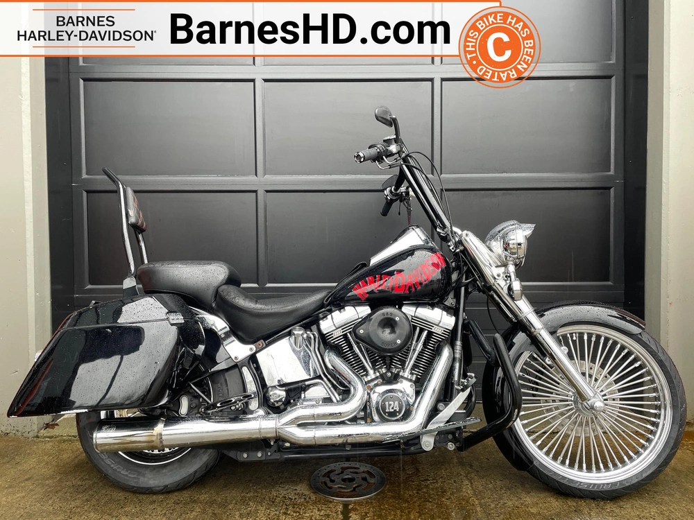 2005 Harley-davidson Flstci - Heritage Softail Classic alt