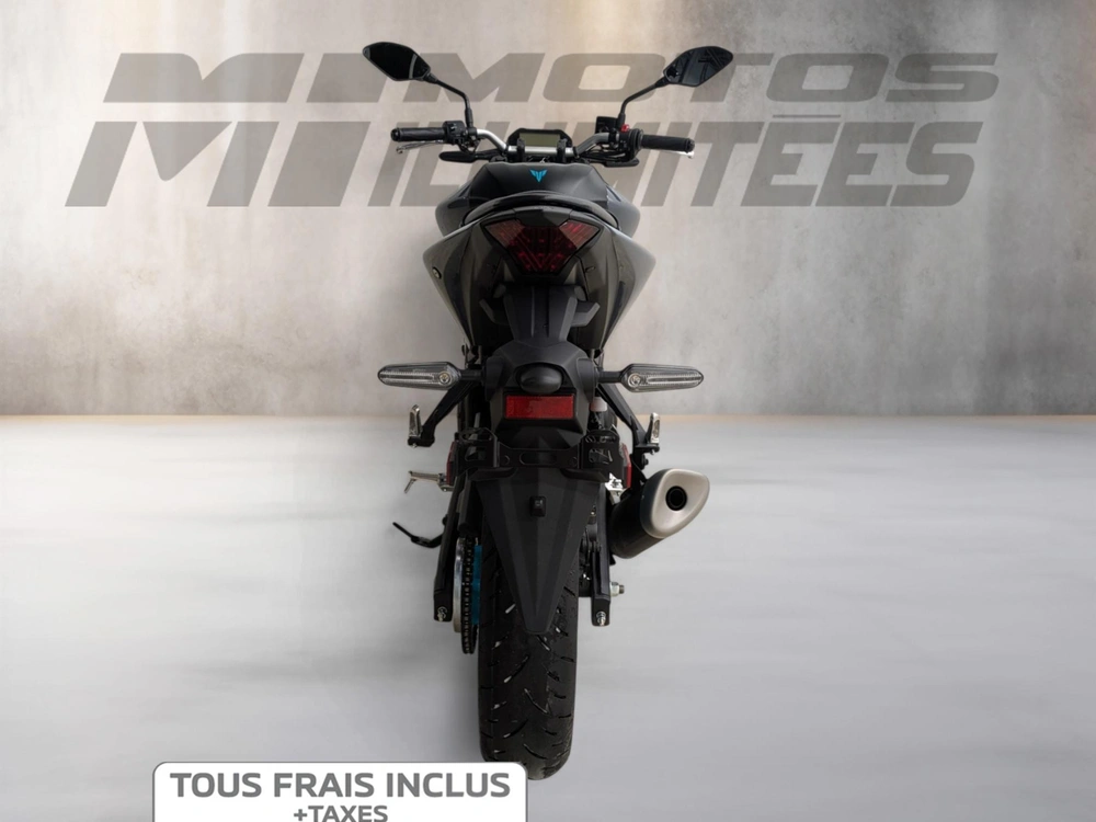 Yamaha Mt-03 Abs 2023 alt