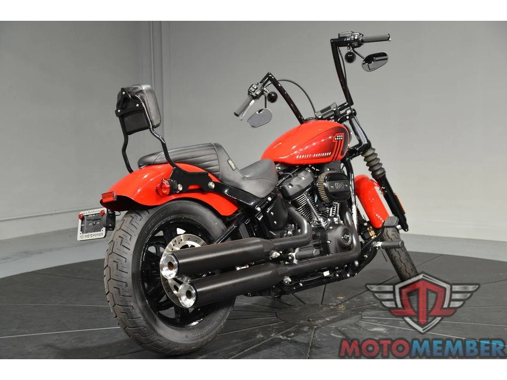 2022 Harley-davidson Fxbbs - Street Bob® 114 alt