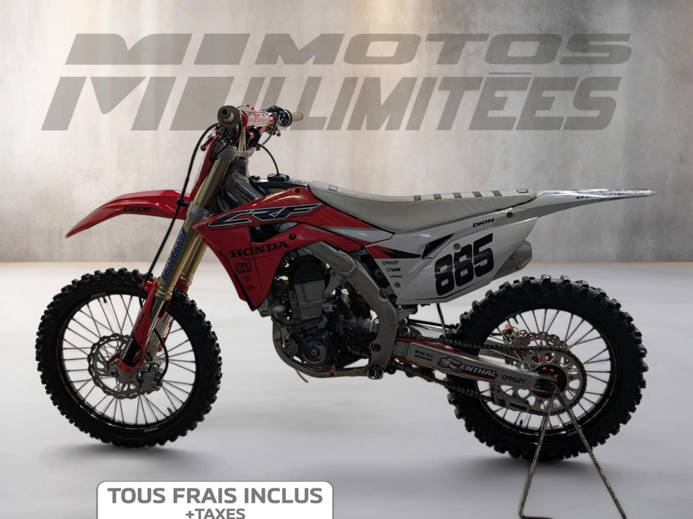 2020 Honda Crf450r alt
