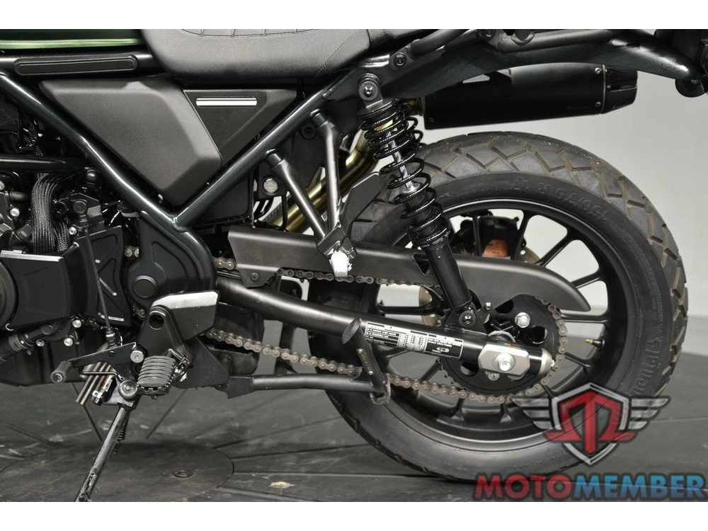 2023 Honda Scl500 alt