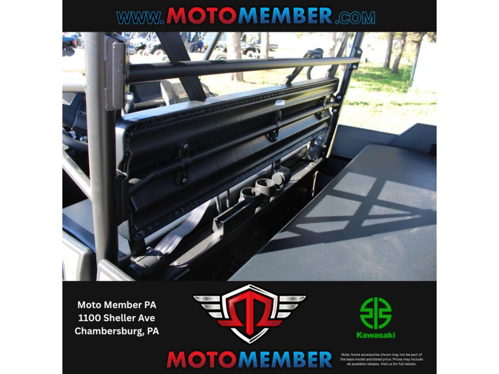 2026 Kawasaki Mule Pro-fxt™ 1000 Le Camo alt