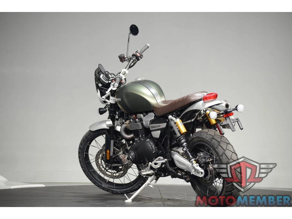 2019 Triumph Scrambler 1200 Xc Brooklands Green alt