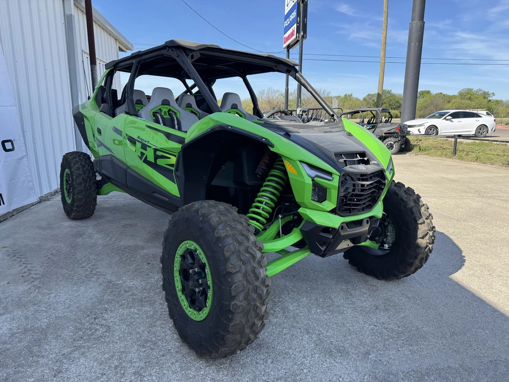2026 Kawasaki Teryx®4 H2 Deluxe Es Deluxe Es alt