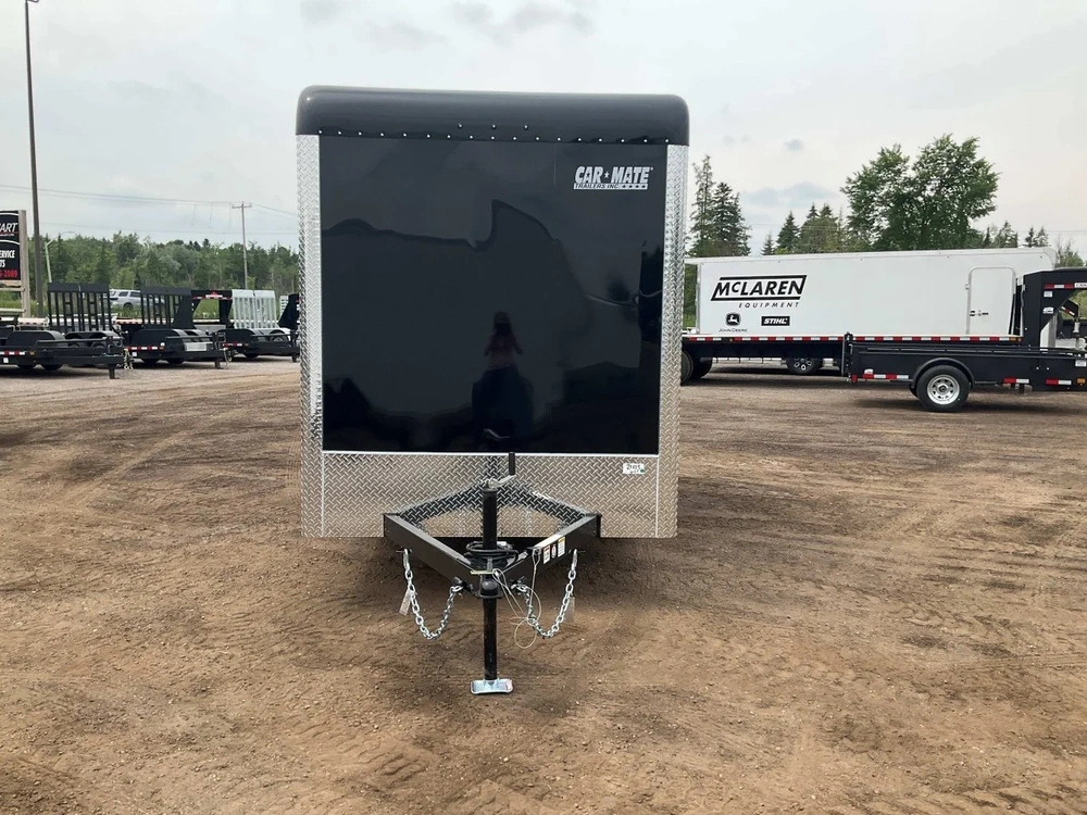 2026 Car Mate Trailers 6x12 Hd Sportster Cargo Trailer alt