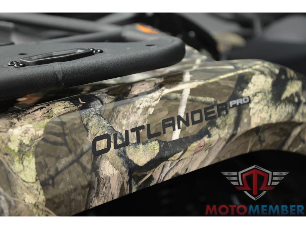 2025 Can-am Outlander Max Pro Hunting Edition alt