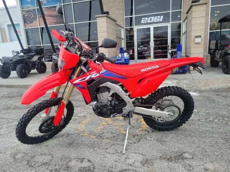Honda Crf450rl 2024 alt