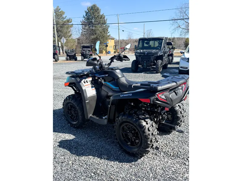 2026 CFMOTO CFORCE 600 HO EPS