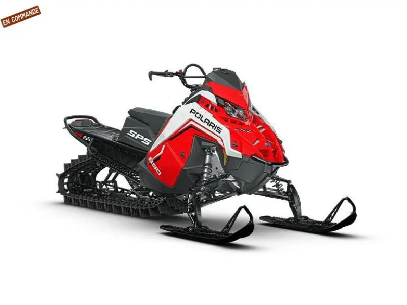 2027 Polaris 850 RMK SPS 155 RED