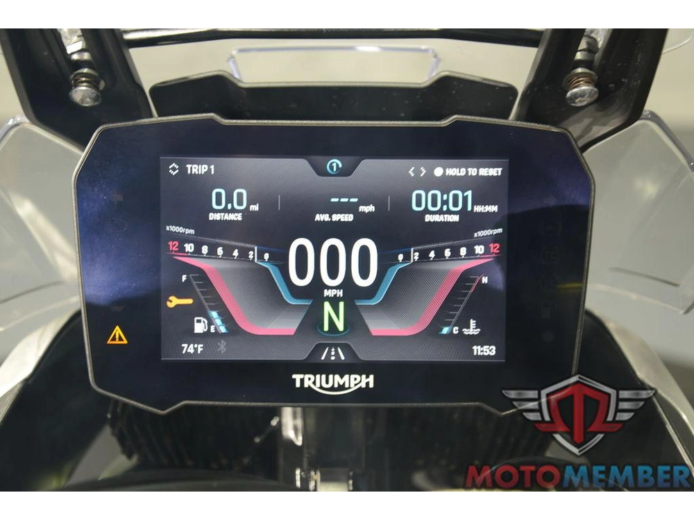 2020 Triumph Tiger 900 Rally Pro Matte Khaki Green alt