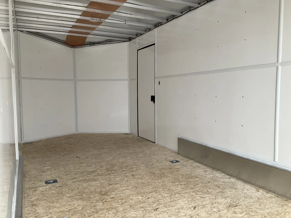 2026 Xcel Trailers 7.516 Plus V-nose Aluminum Cargo Trailer alt