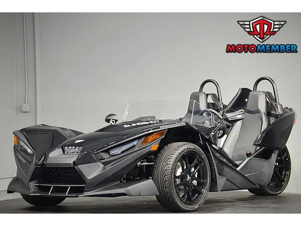 2025 Slingshot Slingshot® S Autodrive Jet Black alt