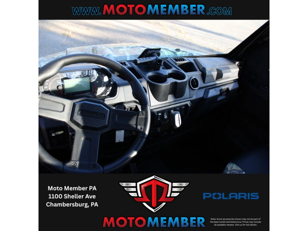 2026 Polaris Ranger Xp 1000 Northstar Premium Polaris Pursuit Camo alt