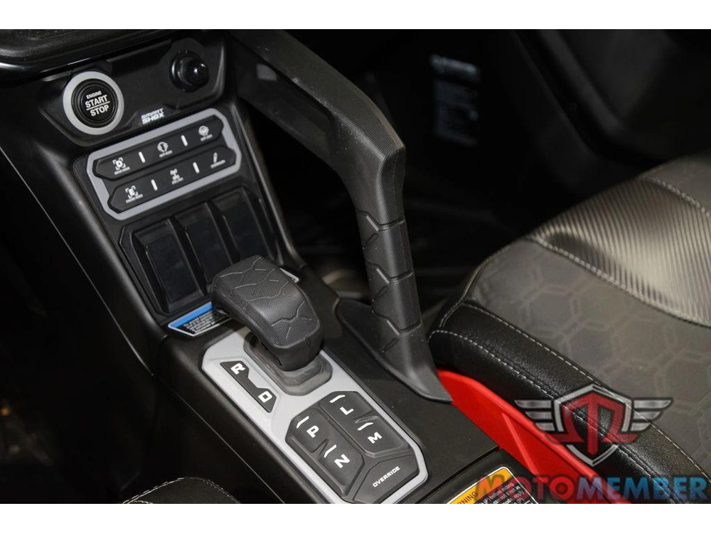 2026 Can-am Maverick R Max X Rs With Smart-shox Dusty Navy alt