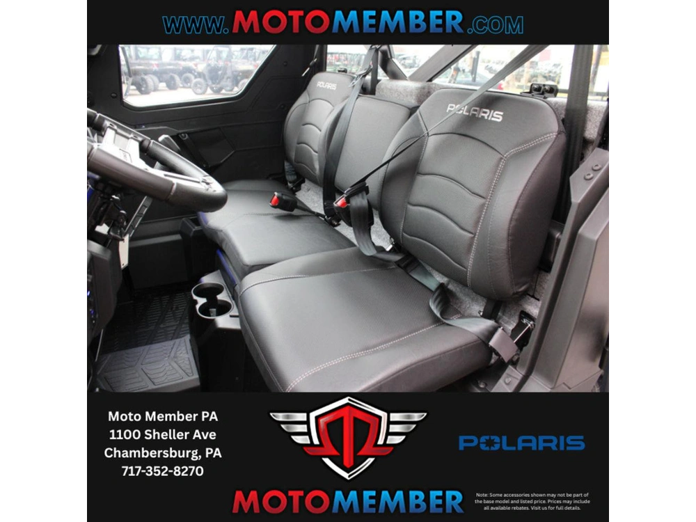 2026 Polaris Ranger Xp 1000 Northstar Ultimate Blue Labyrinth alt