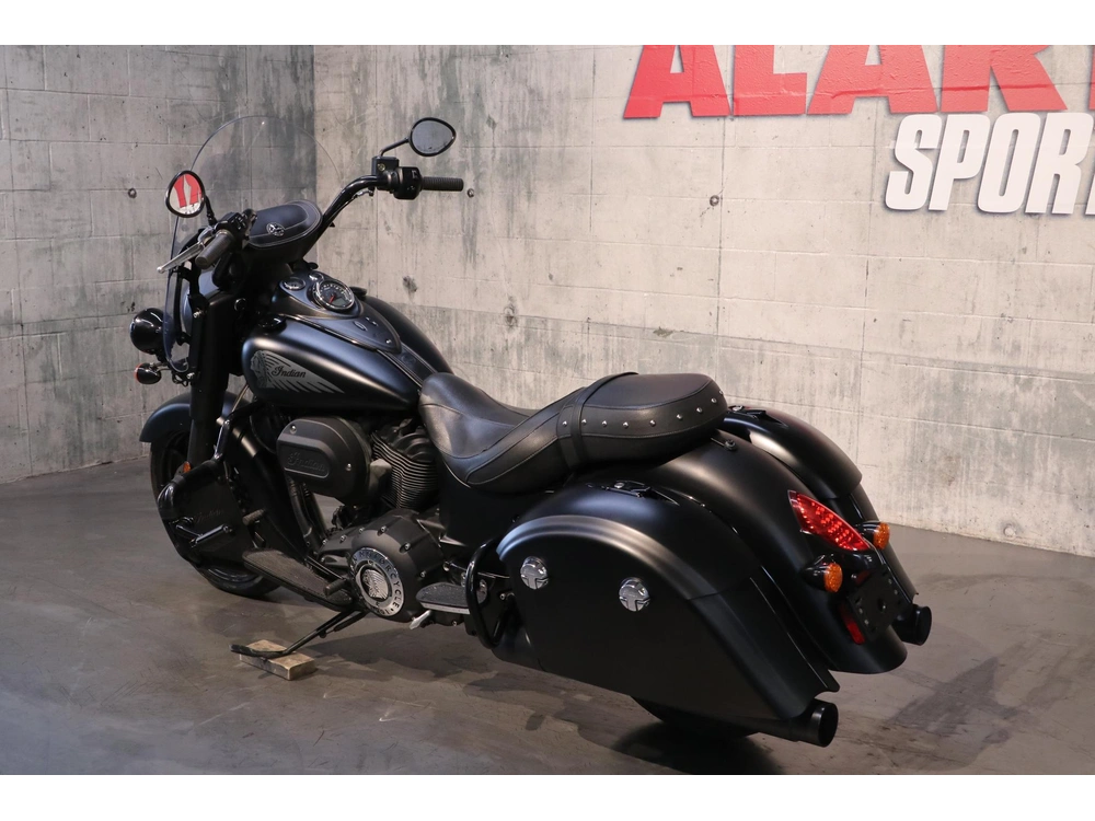 2018 Indian Motorcycle Springfield Dark Horse alt