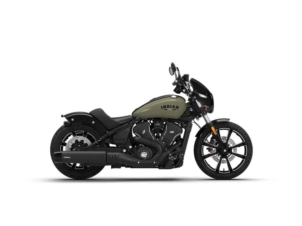 2026 Indian Motorcycle Sport Scout Limited +Tech // Moss Green 