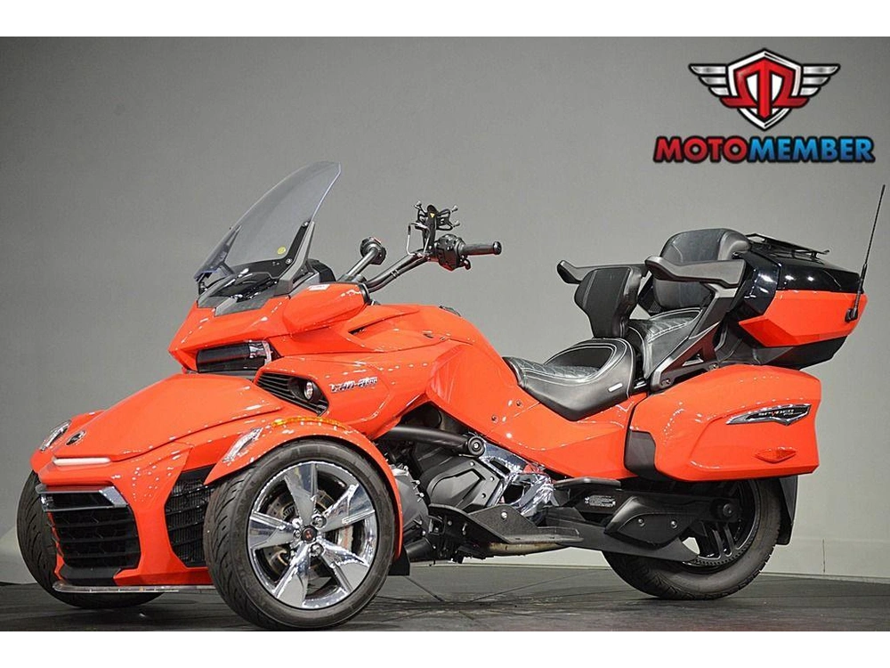 2022 Can-am Spyder F3 Limited Chrome Wheels alt