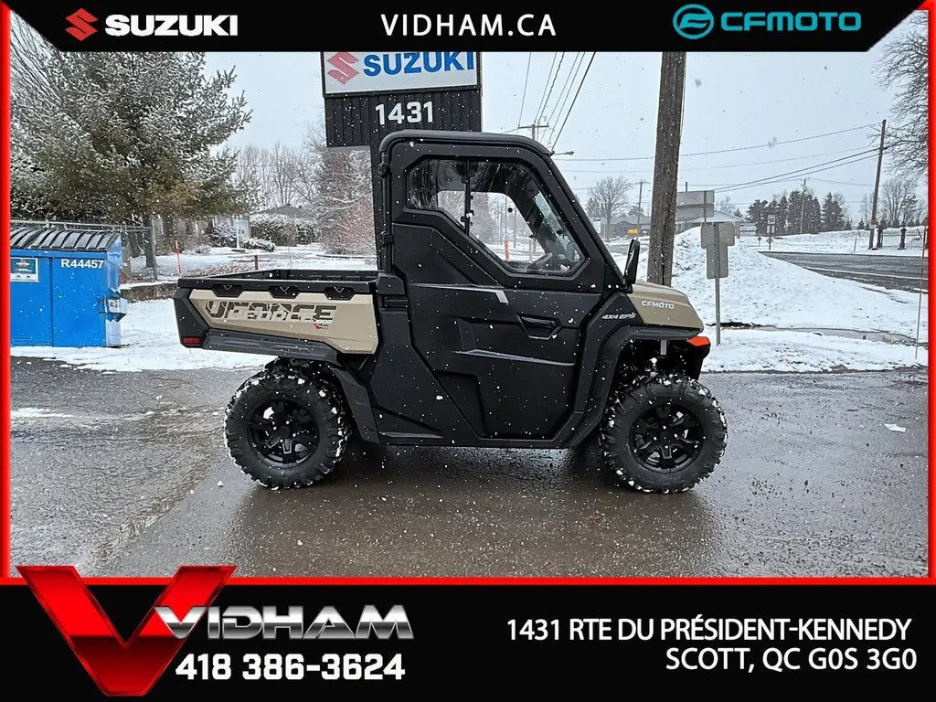 CFMOTO uforce 1000 2025