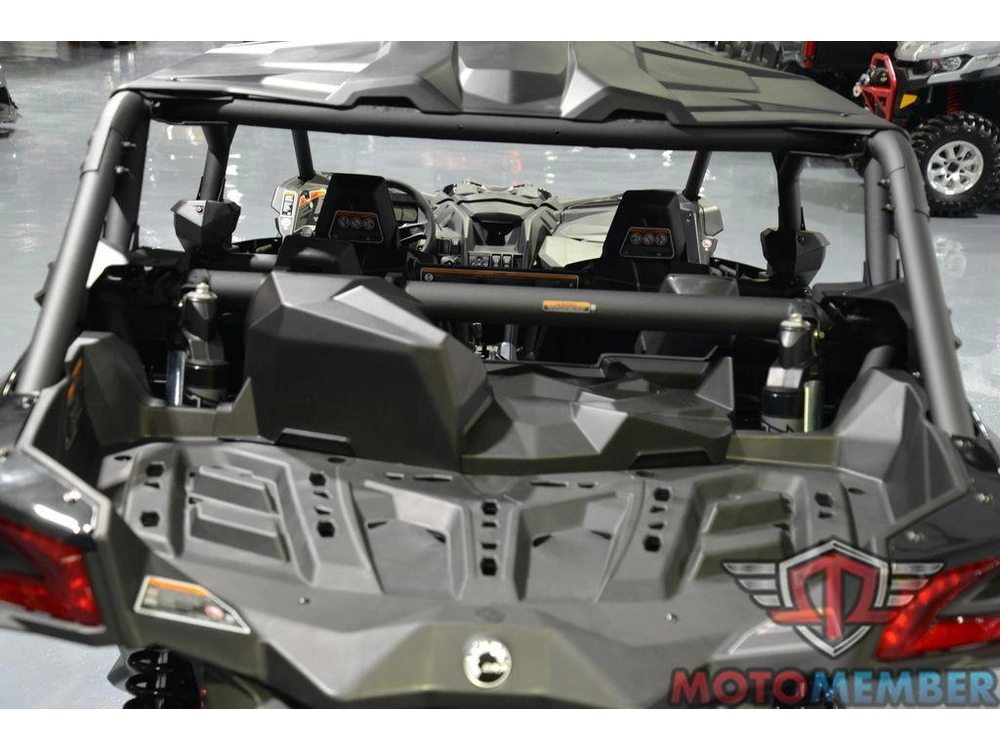 2025 Can-am Maverick X3 Max X Ds Turbo Rr With Smart-shox Triple Black alt