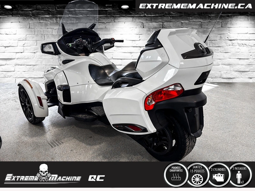 Can-am Can Am Spyder Rt Limited Se6 Black Edition !!! 2018 alt