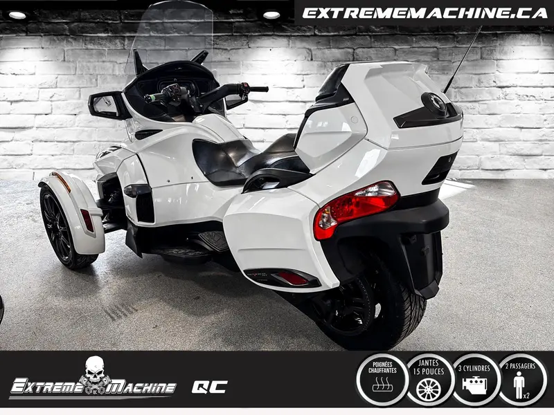 Can-Am CAN AM SPYDER RT LIMITED SE6 BLACK EDITION !!! 2018