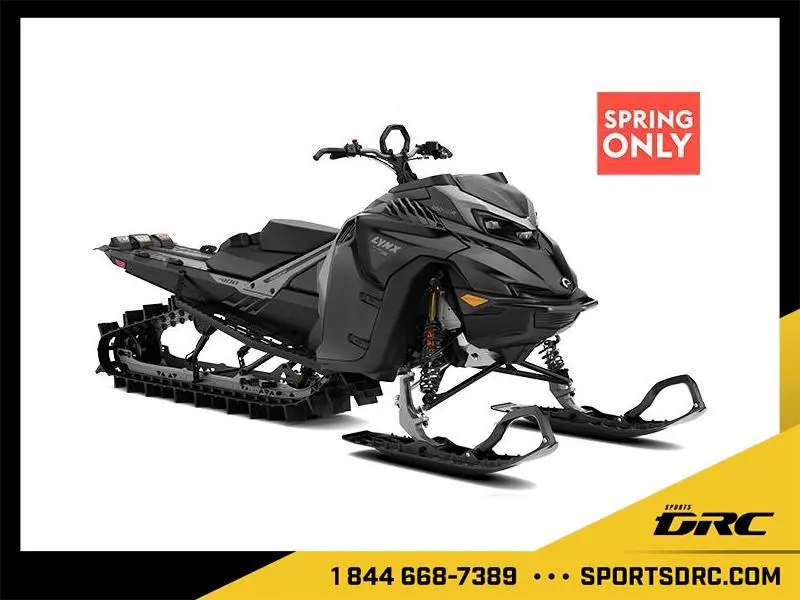 LYNX SM SHD DS 8TR S BK 165 3P HUB 25 2025