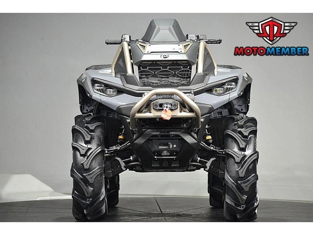 2026 Can-am Outlander X Mr 850 Granite Grey alt