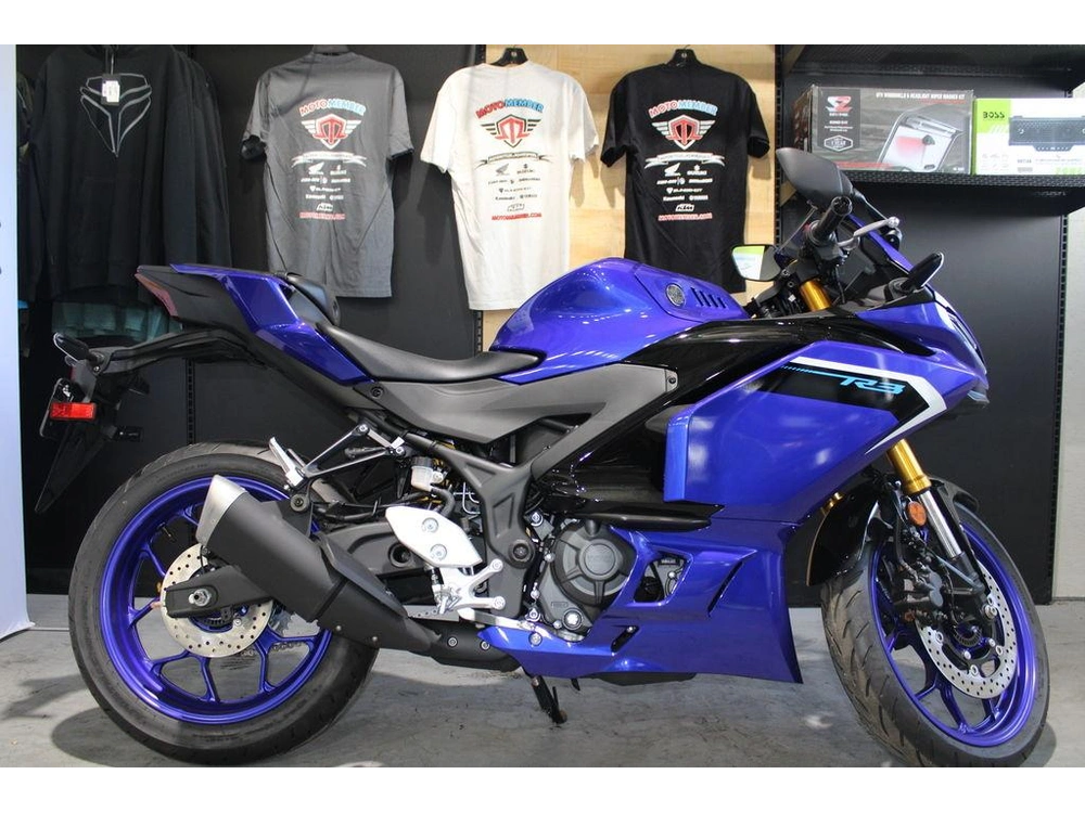 2025 Yamaha Yzf-r3 alt