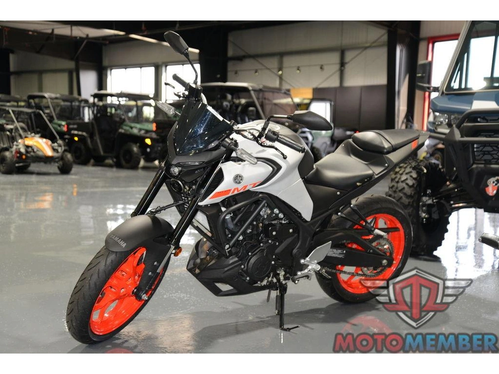 2020 Yamaha Mt-03 alt