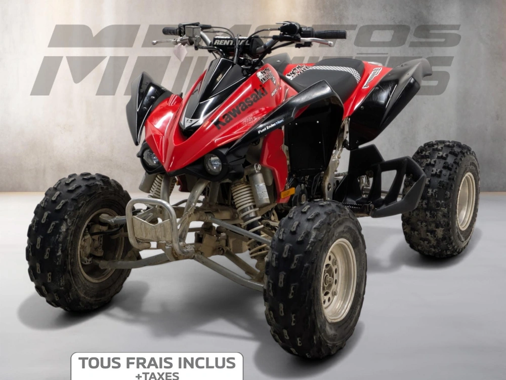 Kawasaki Kfx450r 2009 alt