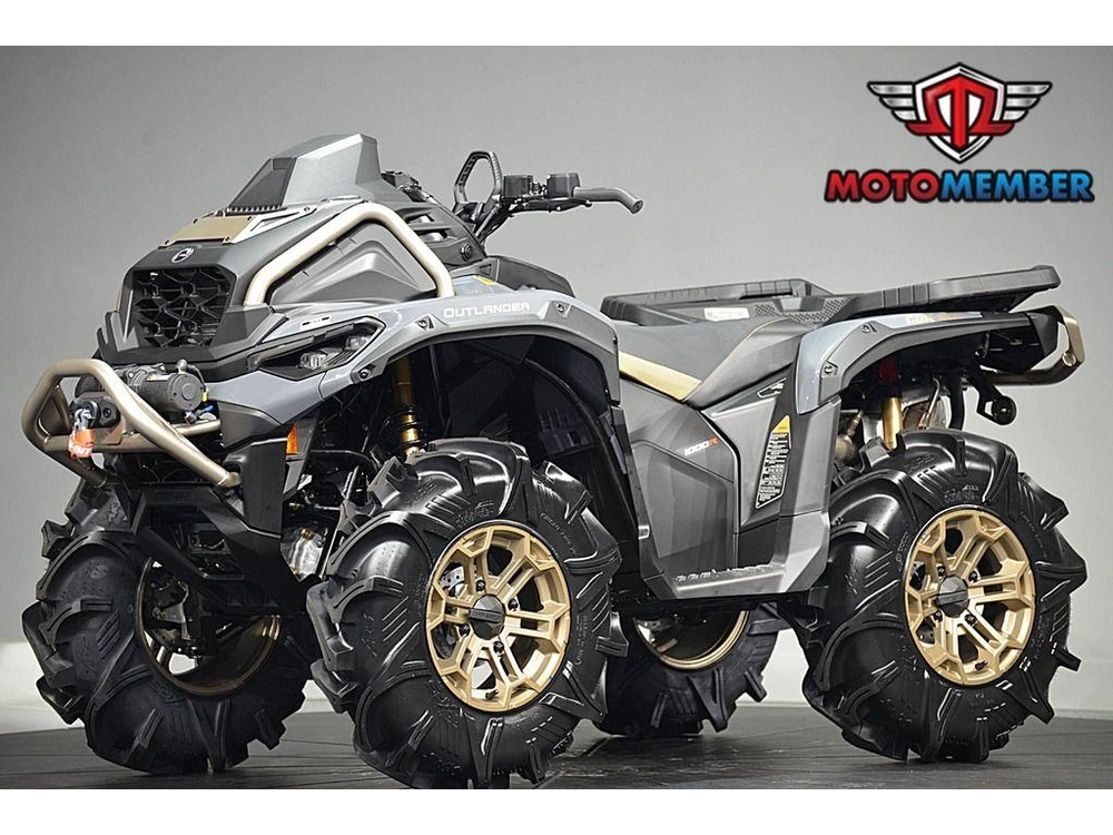 2026 Can-am Outlander X Mr 1000r Granite Grey alt