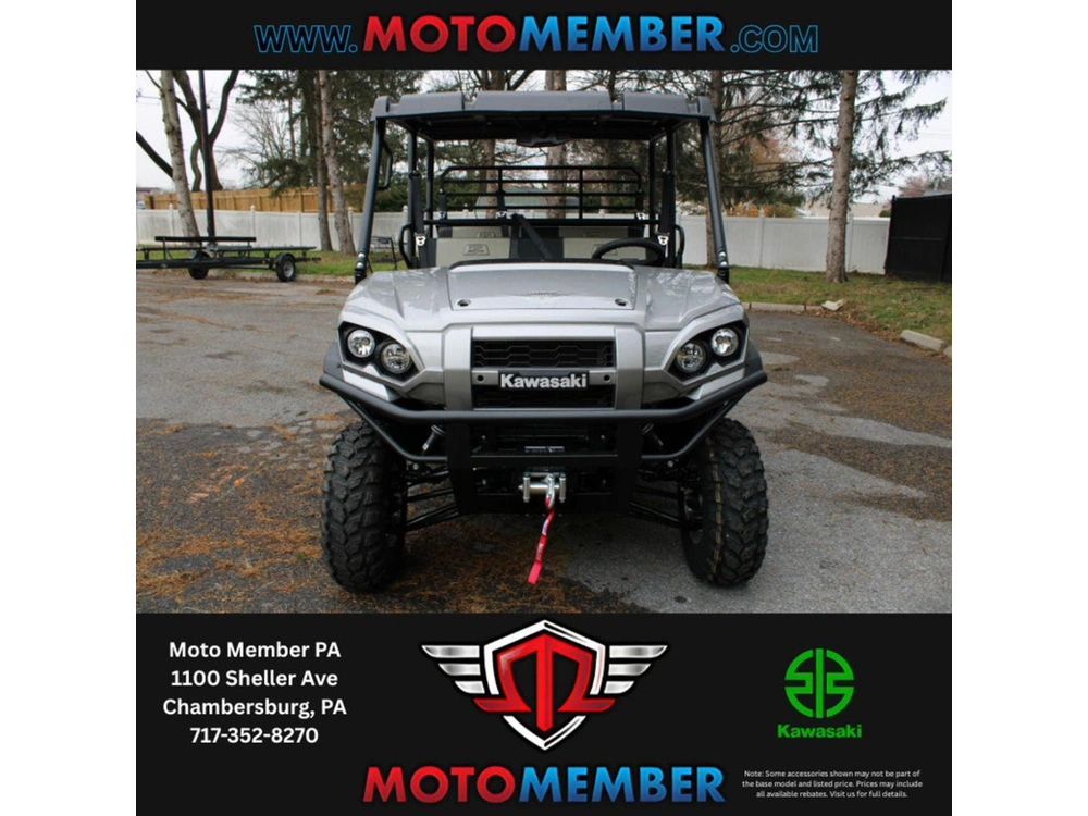 2026 Kawasaki Mule Pro-fxt™ 1000 Le Ranch Edition alt