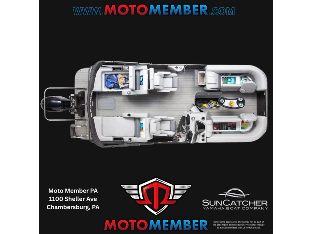 2026 Suncatcher Fusion 322ss alt