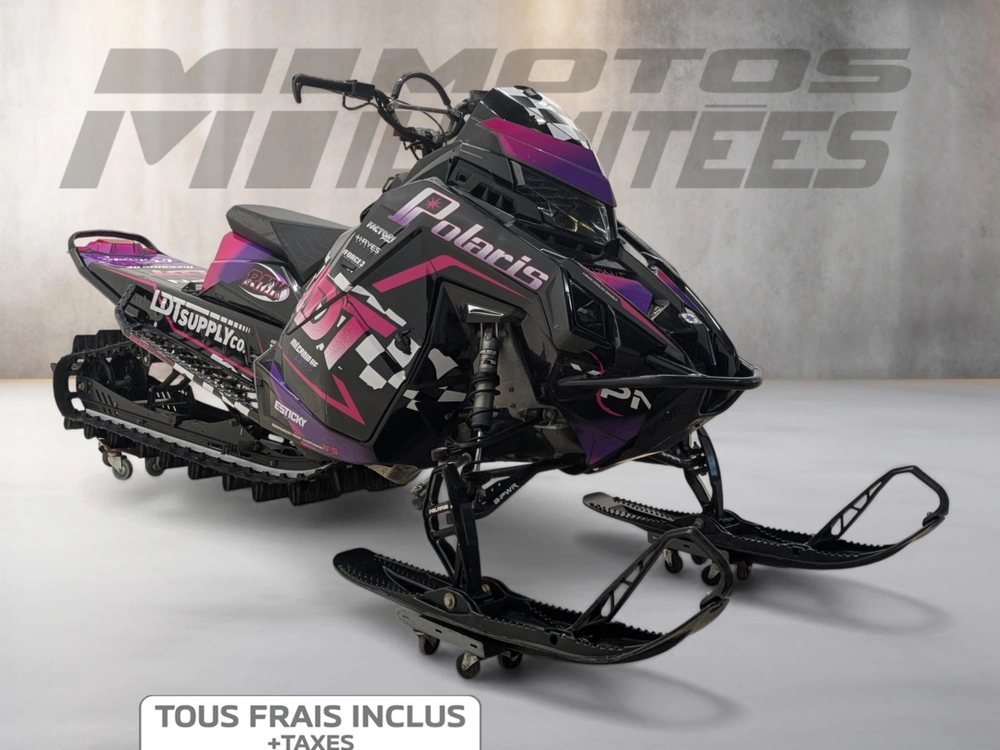 2022 Polaris 850 Rmk Khaos Slash 155 X 3.0 alt