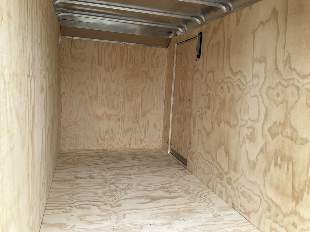 2026 Car Mate Trailers 6x12 Sportster Cargo Trailer alt