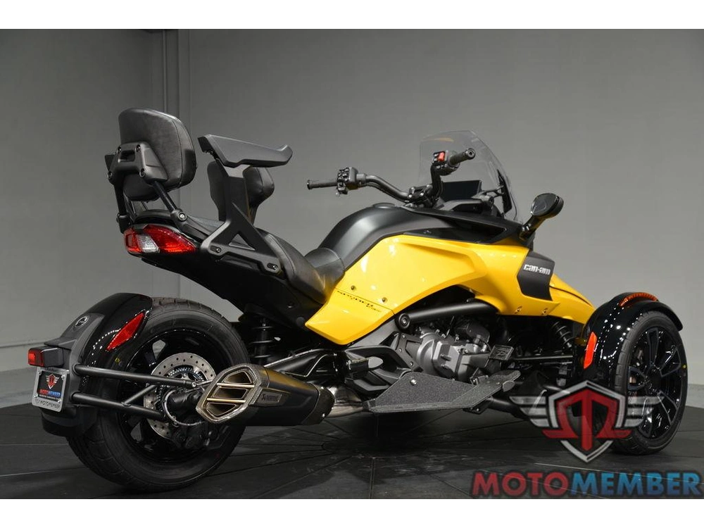 2026 Can-am Spyder F3-s alt