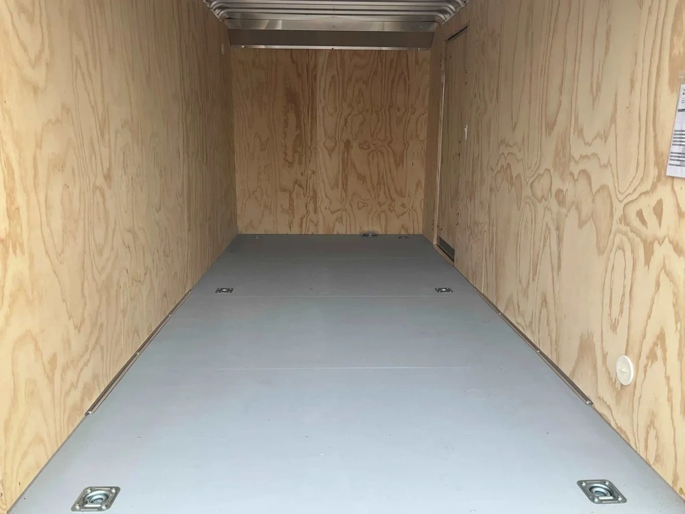 2025 Car Mate Trailers 7x16 Hd Custom Cargo Trailer alt