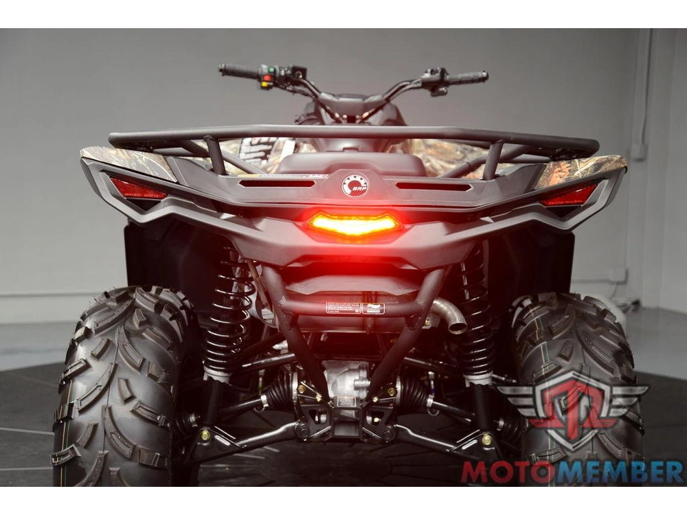 2025 Can-am Outlander Dps 500 Wildland Camo alt