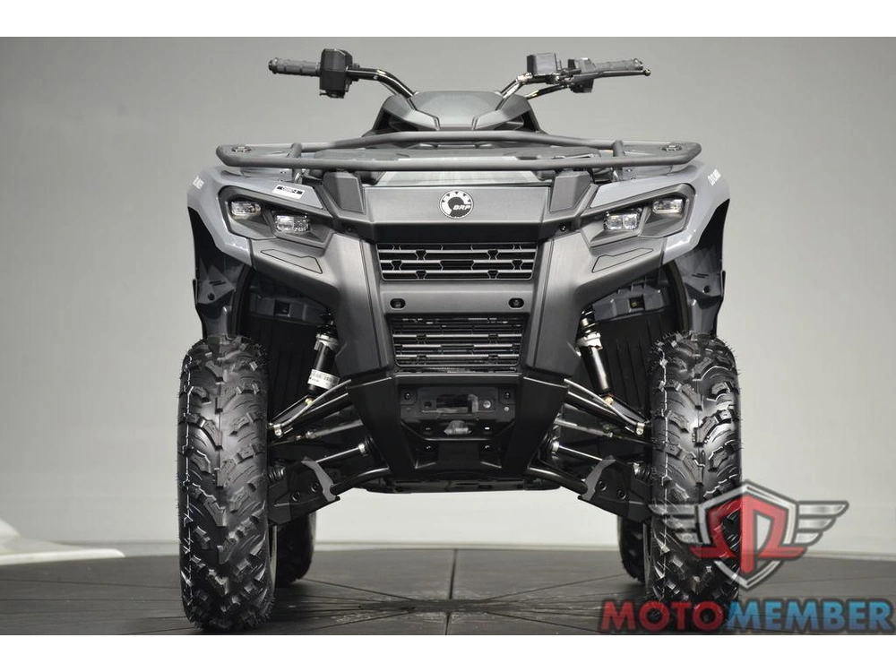 2026 Can-am Outlander 700 Granite Grey alt