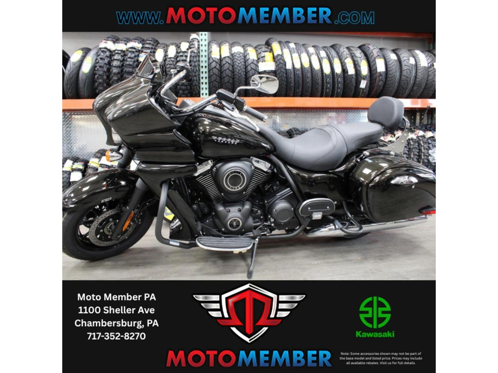 2025 Kawasaki Vulcan® 1700 Vaquero® Abs alt