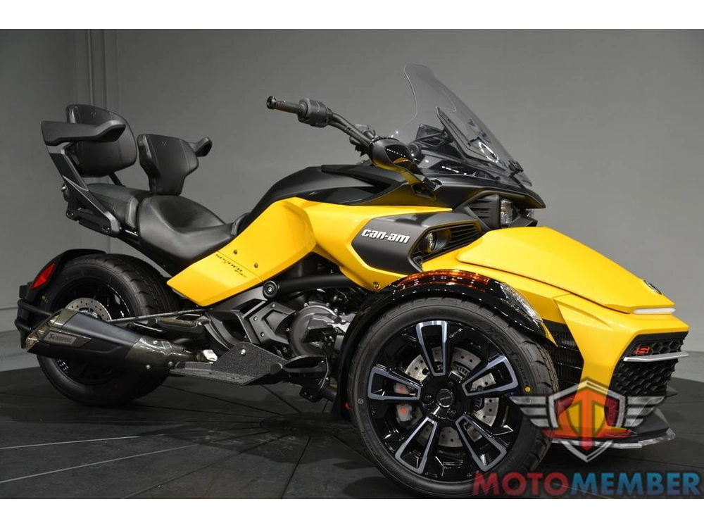 2026 Can-am Spyder F3-s alt