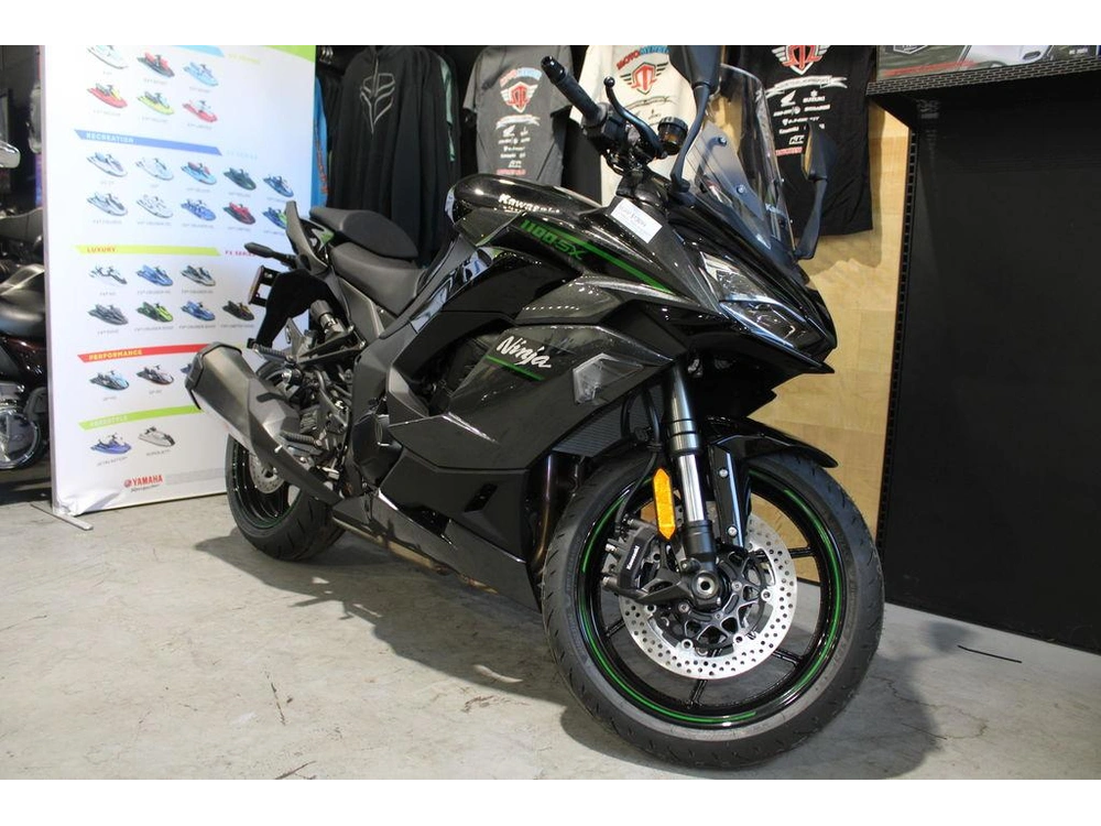 2025 Kawasaki Ninja® 1100sx Abs alt