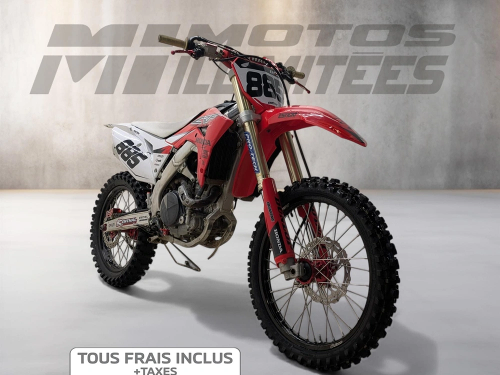 2020 Honda Crf450r alt