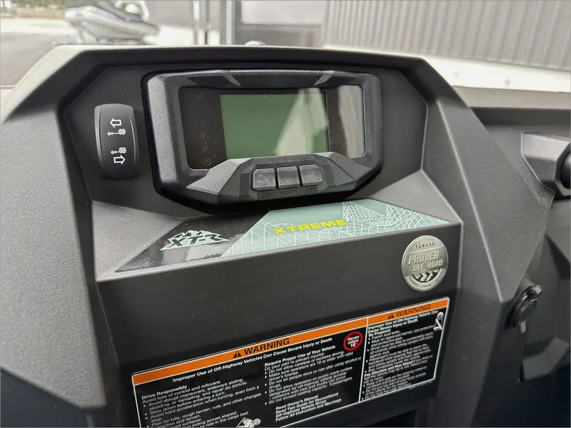 2026 Yamaha Wolverine X4 850 XT-R