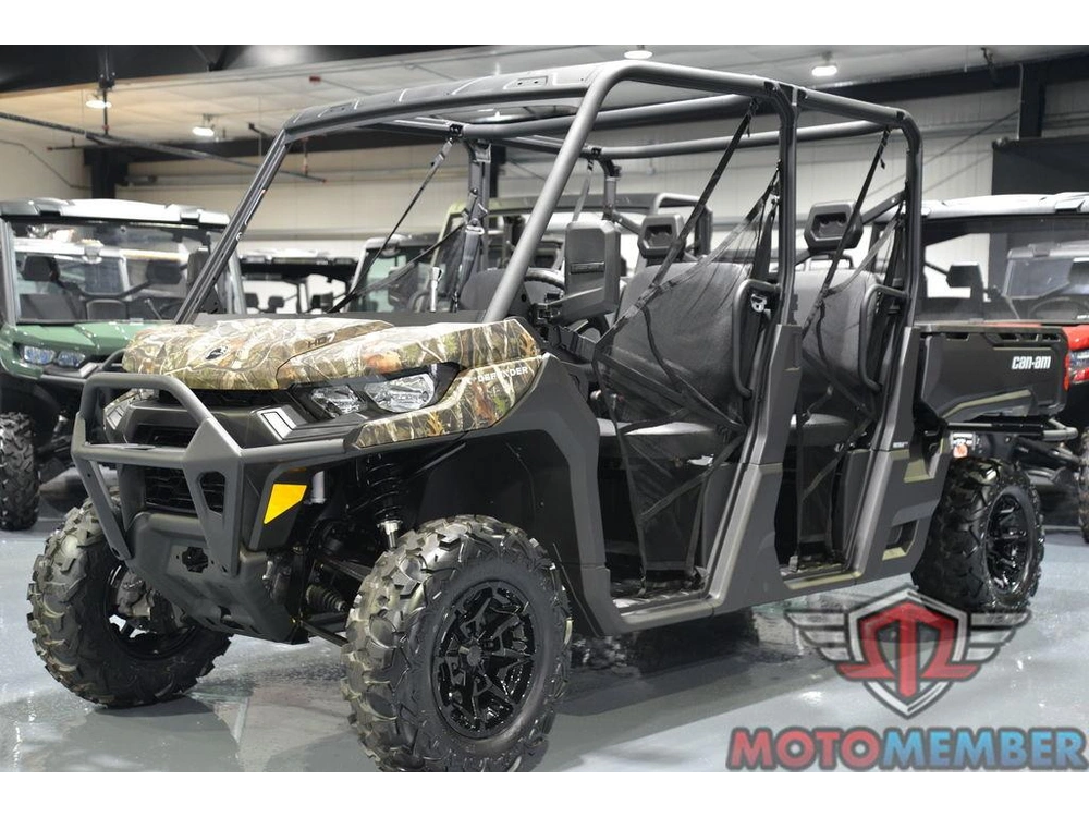 2026 Can-am Defender Max Dps Hd7 Dark Wildland Camo alt